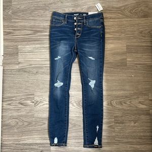 Size 10 Old Navy High Rise rockstar jeggings